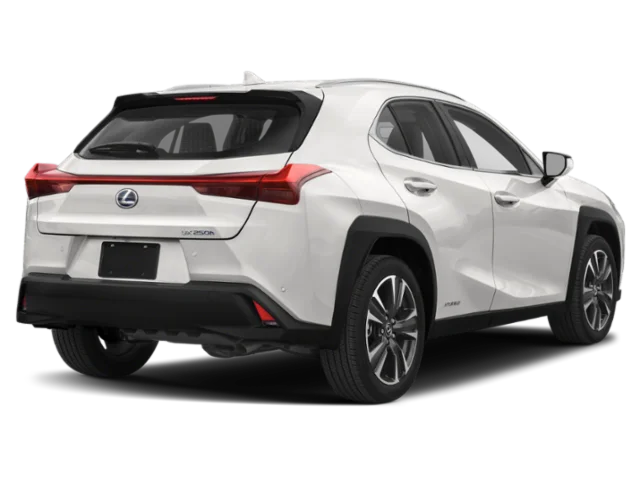 Used 2021 Eminent White Pearl Lexus UX 250h image 2