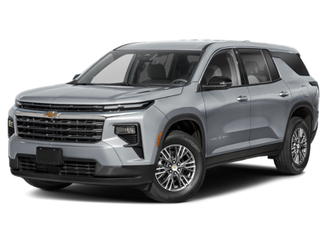 Used 2024 Sterling Gray Metallic Chevrolet FWD LS image 4