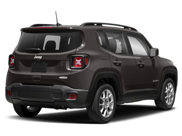 Used 2021 Granite Crystal Metallic Clearcoat Jeep Latitude image 2