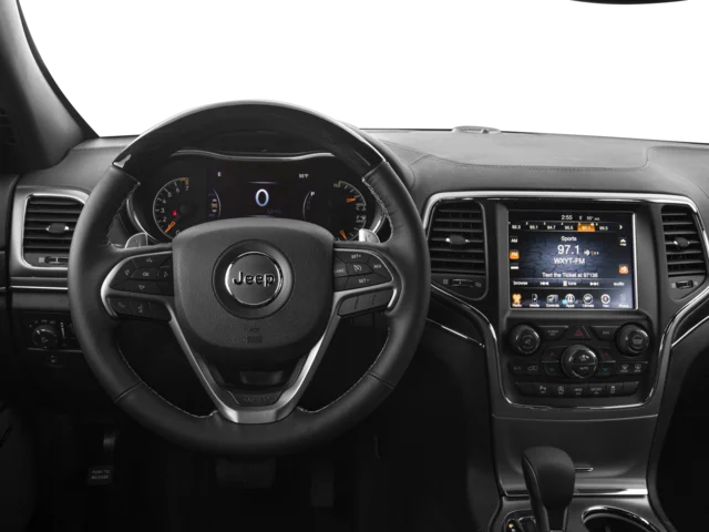 Used 2017 White Jeep Overland image 4