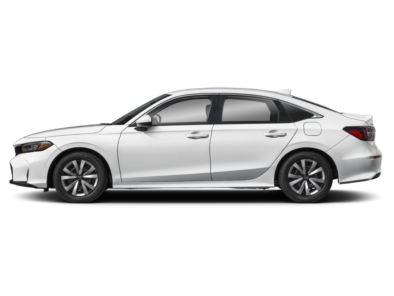New 2026 Platinum White Pearl Honda LX image 3