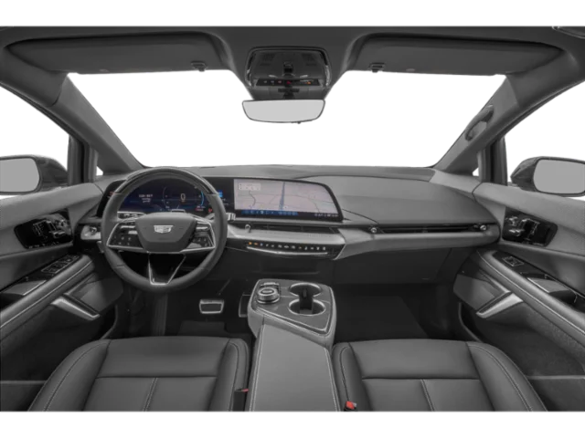 New 2026 Vibrant White Tricoat Cadillac Sport image 6