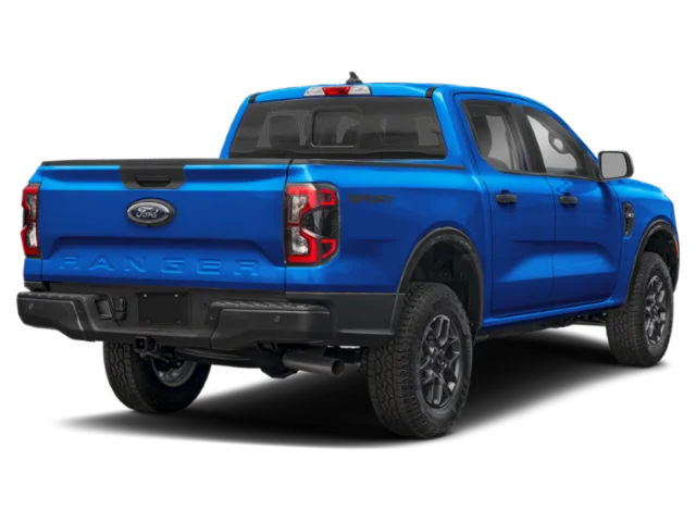 New 2026 Velocity Blue Metallic Ford XLT image 2