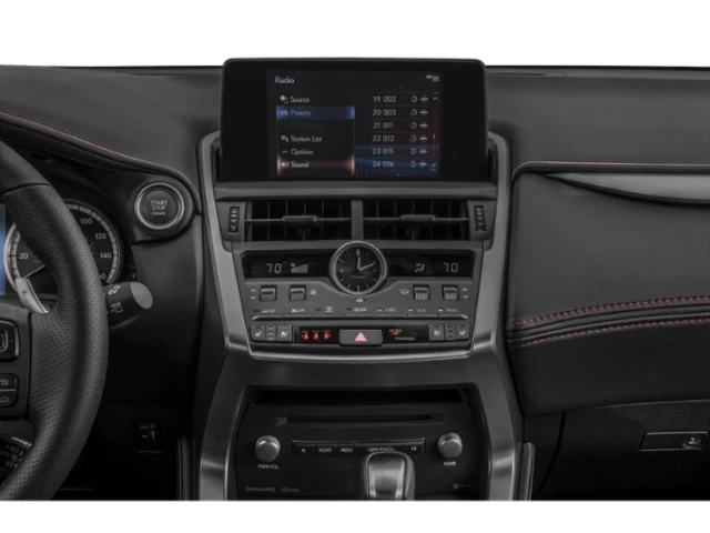 Used 2021 Gray Lexus 300 F Sport image 7