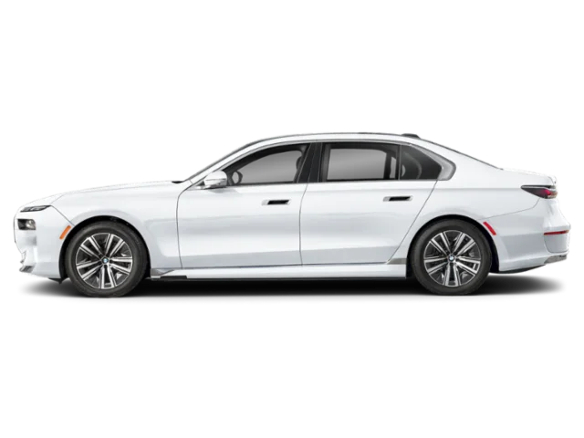 Used 2024 White BMW eDrive50 image 4