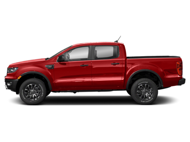 Used 2020 Race Red Ford XLT image 3