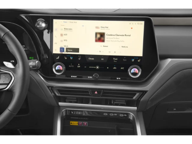 New 2026 Wind Chill Pearl Lexus LUXURY AWD image 7