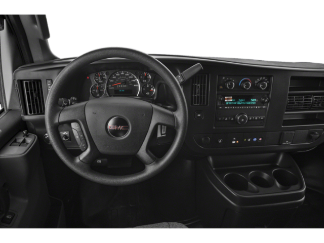 New 2026 Summit White GMC Work Van image 4
