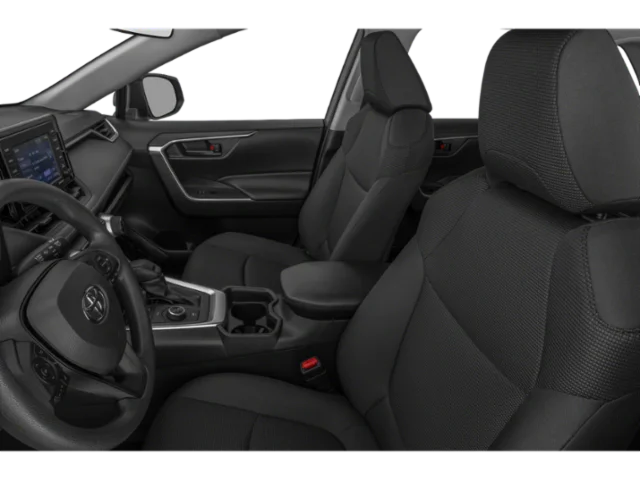 Used 2021 Silver Toyota LE image 9