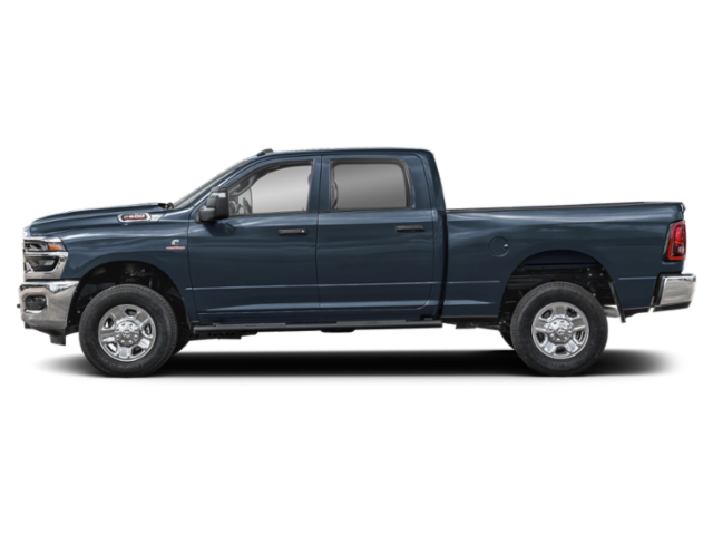 New 2026 Forged Blue Metallic Exterior Paint RAM Tradesman image 3