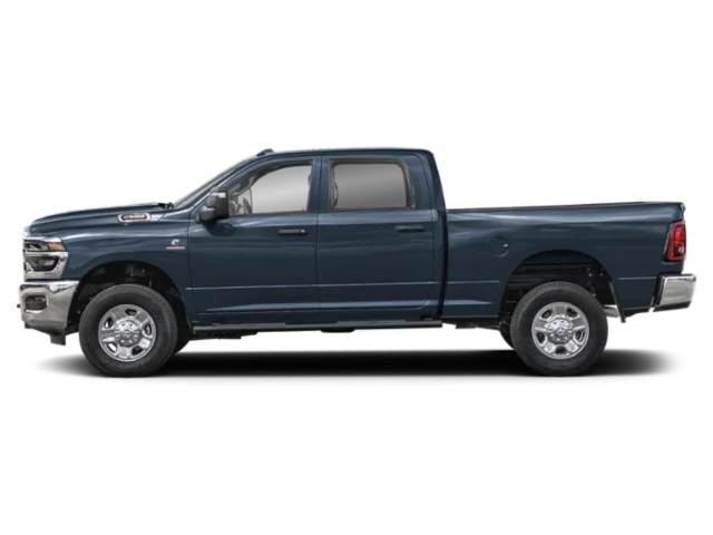 New 2026 Forged Blue Metallic Exterior Paint RAM Tradesman image 3