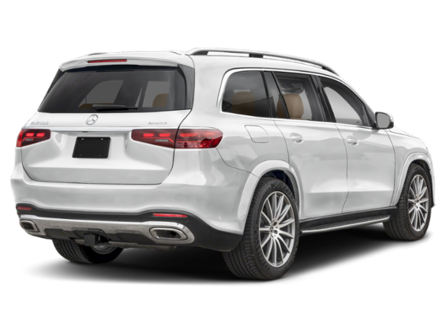 New 2026 Polar White Mercedes-Benz GLS 580 image 2