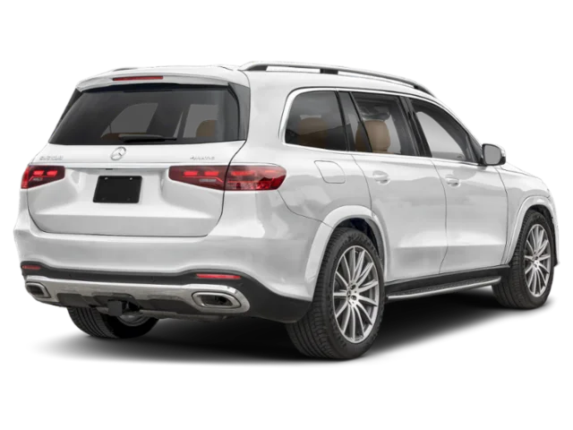New 2026 Polar White Mercedes-Benz GLS 580 image 2