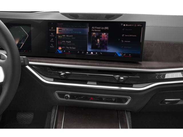 Certified Used 2025 Black Sapphire Metallic BMW xDrive40i image 8