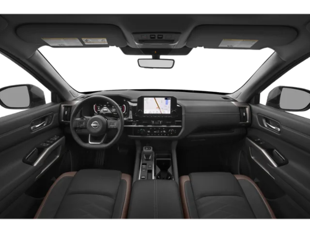 Used 2025 Black Nissan Platinum image 5