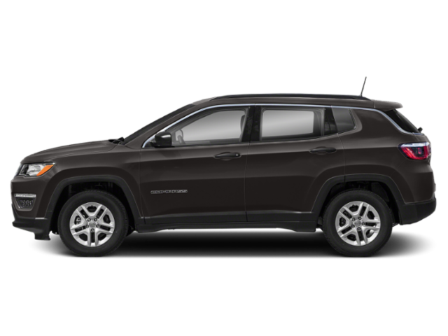 Used 2021 Granite Crystal Metallic Clearcoat Jeep 80th Anniversary image 3