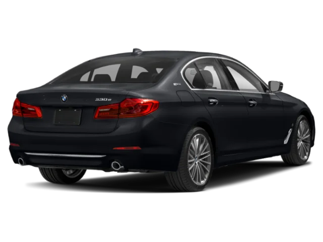 Used 2018 Black BMW 530e iPerformance image 3