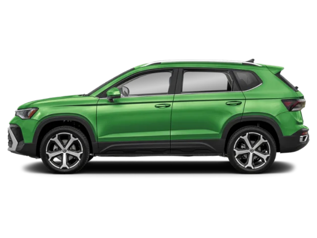 New 2026 Bright Moss Green Metallic Volkswagen 1.5T SEL image 3