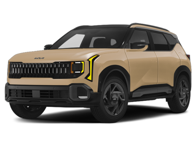 New 2027 Brown Kia X-Line image 1