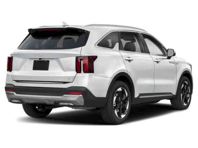 New 2026 Snow White Pearl Kia EX image 2