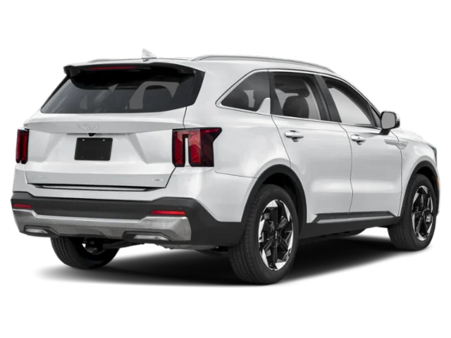 New 2026 Snow White Pearl Kia EX AWD image 2