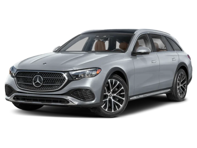 New 2026 Silver Mercedes-Benz E 450 image 1