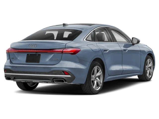 New 2026 Horizon Blue Metallic Audi  image 2