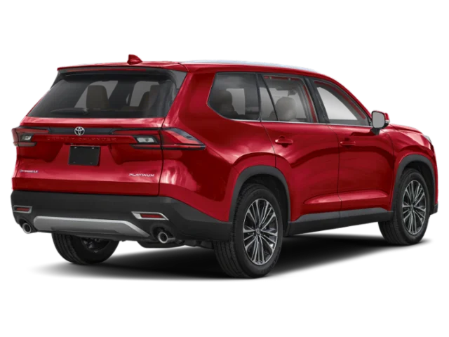New 2026 Ruby Flare Pearl Toyota Hybrid MAX Platinum image 10