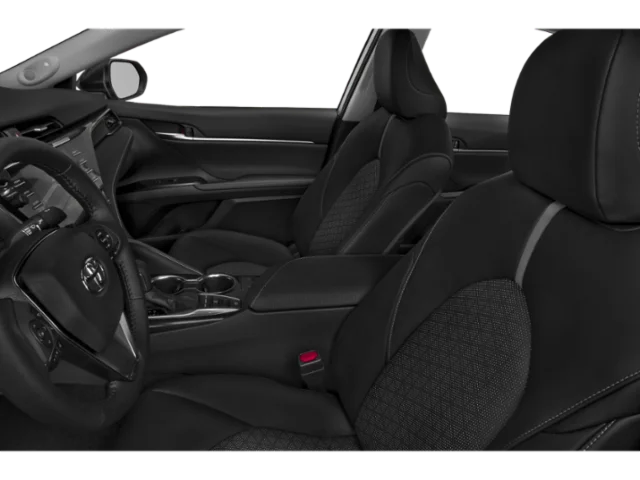 Used 2019 Midnight Black Metallic Toyota XSE image 15