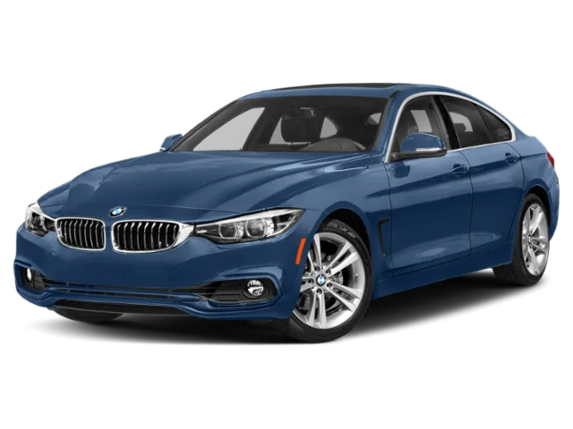 Used 2019 Blue BMW 430i Gran Coupe image 1