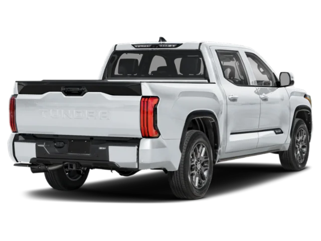 Used 2025 Pearl Toyota Platinum image 2