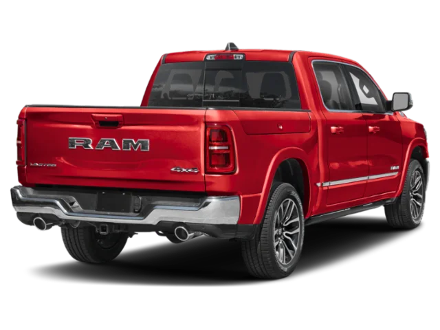 New 2026 Molten Red Pearl-Coat Exterior Paint RAM Limited image 11