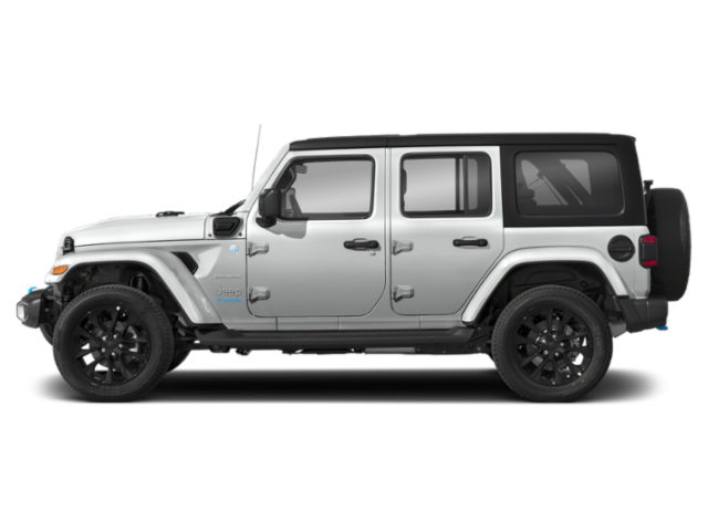 Used 2023 Bright White Clearcoat Jeep Rubicon image 3