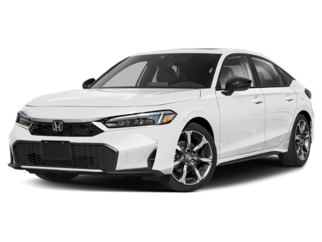 New 2026 Solar Silver Metallic Honda FWD Touring Hybrid image 4