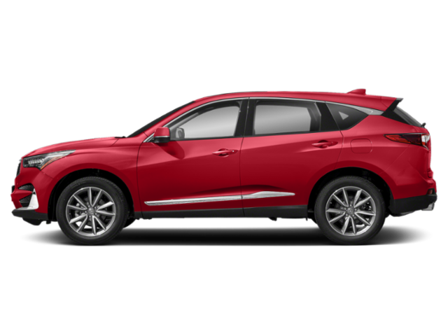 Used 2021 Performance Red Pearl Acura Technology Package image 4