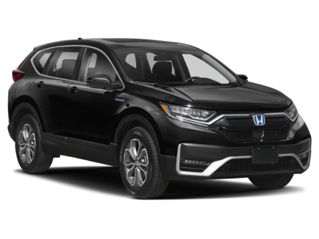 Certified Used 2021 Lunar Silver Metallic Honda HYBRID EX image 12