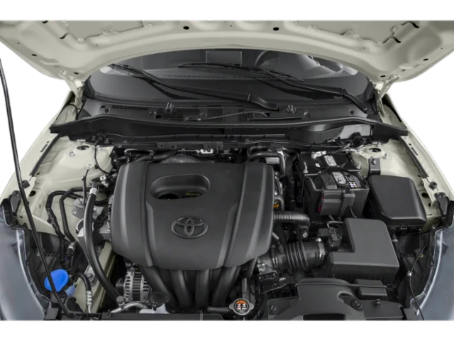 Used 2019 White Toyota LE image 15