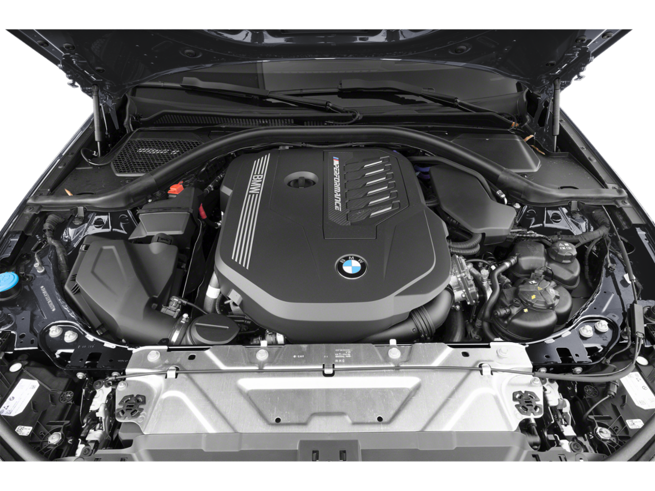 Certified Used 2024 Dravit Grey Metallic BMW M340i image 9