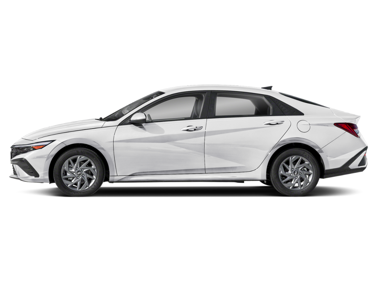 New 2026 Serenity White Hyundai Blue image 3