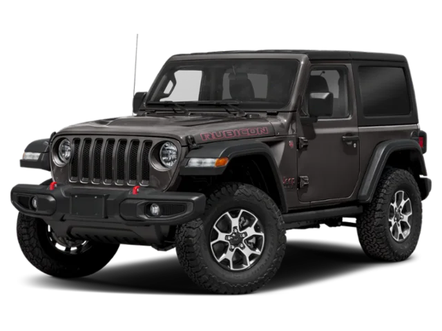 Used 2022 Crystal Metallic Jeep Rubicon image 1