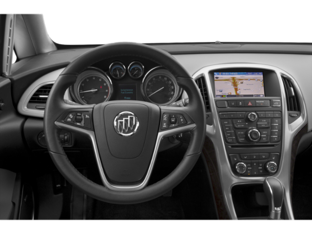 Used 2015 Mocha Bronze Metallic Buick Convenience Group image 4