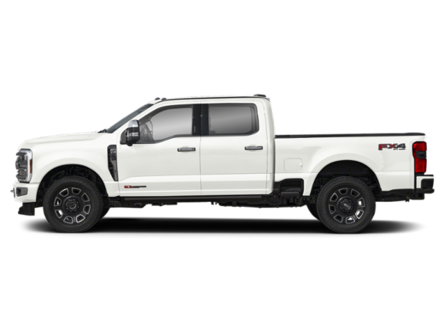 New 2026 Star White Metallic Tri-Coat Ford Platinum image 3