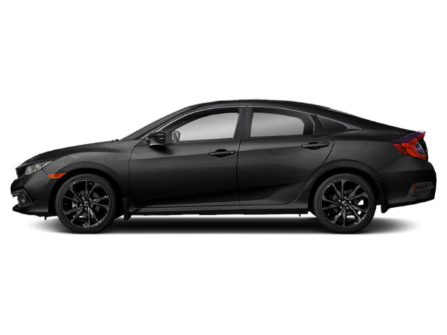 Used 2021 Crystal Black Pearl Honda Sport image 3
