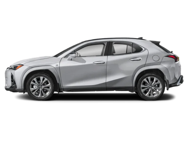 New 2026 Iridium w/Obsidian Roof Lexus UX 300h F SPORT Design image 3