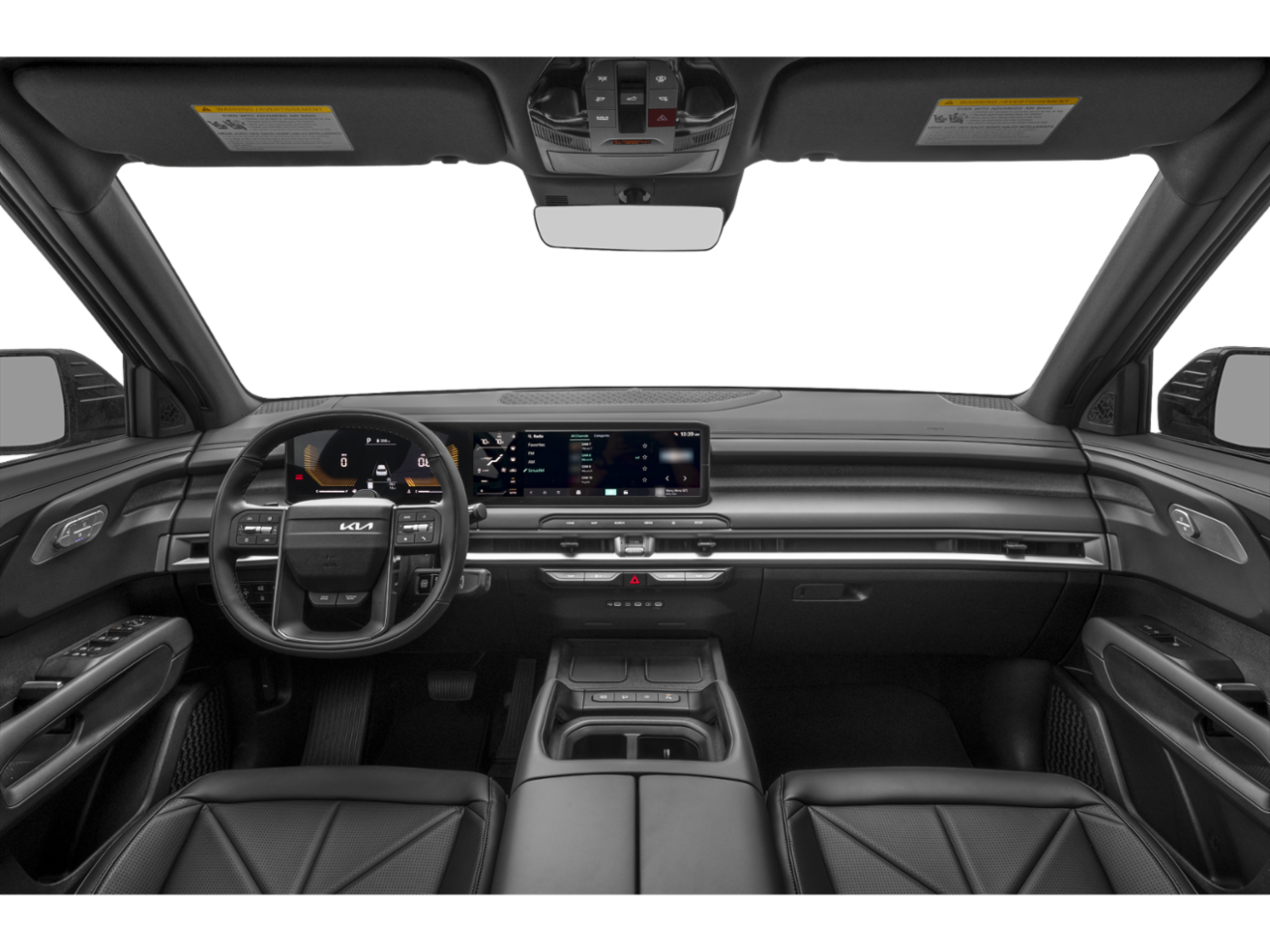 New 2027 Black Jade Green Kia EX image 5