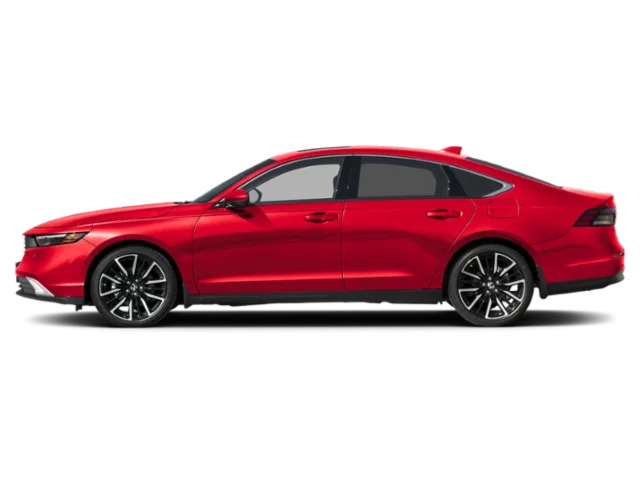 New 2026 Radiant Red Metallic Honda Touring image 3