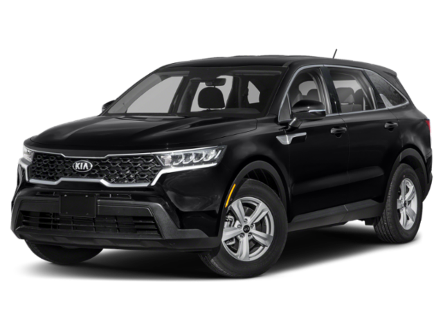 Used 2021 White Kia LX image 1