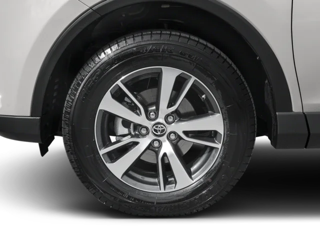 Used 2017 Black Currant Metallic Toyota XLE image 11