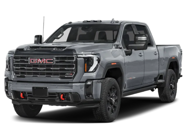 New 2026 Gray GMC AT4 image 1