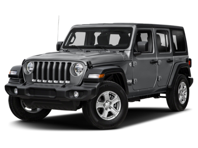 Used 2021 Silver Jeep Unlimited Willys image 1